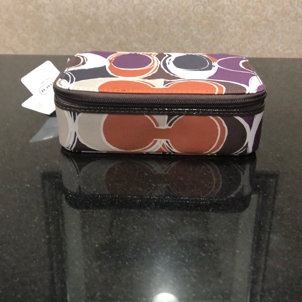 Coach jewelry box